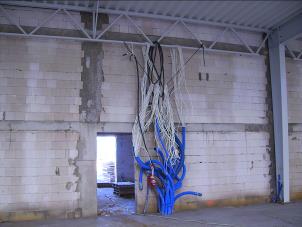 Instalacja elektryczna w hali produkcyjnej Piotrowice